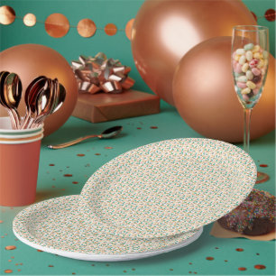 Assiettes En Carton Automne mûre