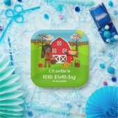 Assiettes En Carton Automne Nymphère de l'automne Anniversaire Fille d (Fête)