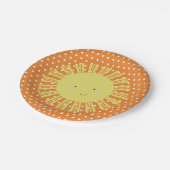 Assiettes En Carton Automne Sunshine Automne Fête d'anniversaire (Angle)