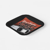 Assiettes En Carton Automobile de course de rue personnalisée (Angulaire)