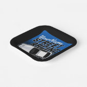 Assiettes En Carton Automobile de course de rue personnalisée (Angulaire)