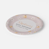 Assiettes En Carton Autumn Baby Fall A Little Pumpkin Baby Shower (Angle)