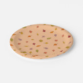Assiettes En Carton Autumn Fall (Angle)