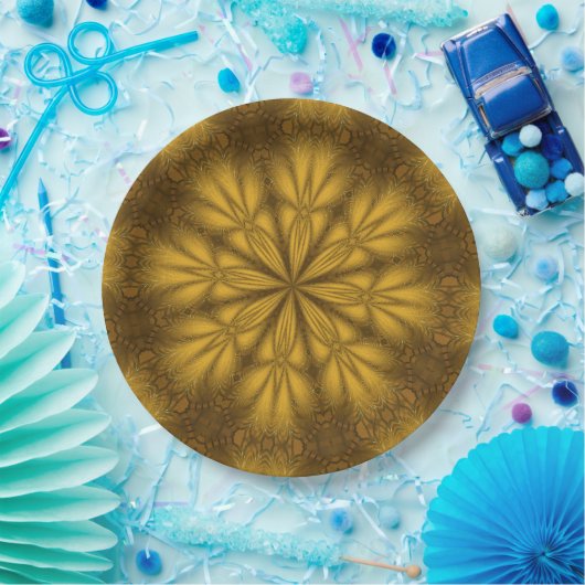 Assiettes En Carton autumn harvest 002 Paper Plate (Fête)