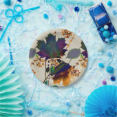 Assiettes En Carton Autumn Leaves (Fête)