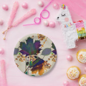 Assiettes En Carton Autumn Leaves (Fête)