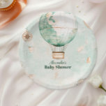 Assiettes En Carton Aventure attend un Baby shower neutre pour les fem<br><div class="desc">Apportez une touche ludique et aventureuse à votre baby shower avec les Plaques papier "Let the Adventure Begin". Ces charmantes assiettes sont décorées dans un style délicieux et d'inspiration nature avec des illustrations fantaisistes d'animaux, d'arbres et de couleurs pastel douces. Parfaits pour servir des aliments, des gâteaux ou des collations,...</div>