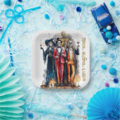 Assiettes En Carton Avery’s Sinister Soirée Halloween Party (Fête)