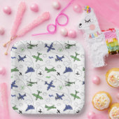 Assiettes En Carton Avion Avion Avion Aéronef Anniversaire (Fête)