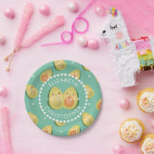 Assiettes En Carton Avocados Whimsical Moderne Sympa Soirée de Mariage (Fête)