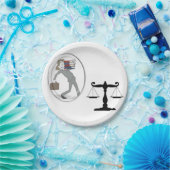 Assiettes En Carton Avocat des plaques papier (Fête)