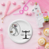 Assiettes En Carton Avocat des plaques papier (Fête)