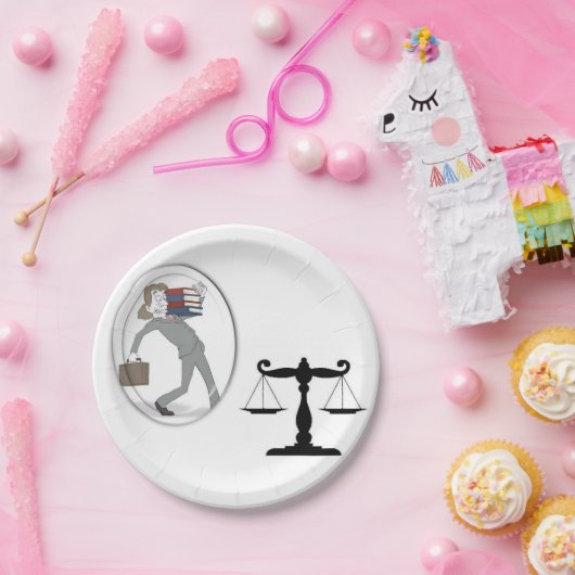 Assiettes En Carton Avocat des plaques papier (Fête)