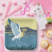 Assiettes En Carton Avocet américain (Fête)