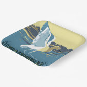 Assiettes En Carton Avocet américain (Angulaire)