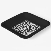 Assiettes En Carton Avoir un bon code QR de jour (Angulaire)