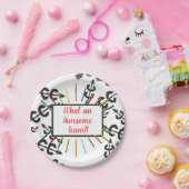 Assiettes En Carton Awesome plaque de papier cross-country (Fête)