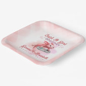 Assiettes En Carton Axolotl (Angulaire)