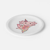 Assiettes En Carton Axolotl Vous Souhaite Bon Anniversaire Axolotls Ad (Angle)