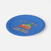 Assiettes En Carton Ayez-vous un Super Noël ! (Angle)