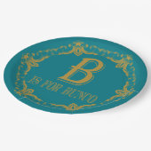 Assiettes En Carton B élégant est pour Bunco (Angle)