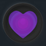 Assiettes En Carton B&W Purple Hearts Beating<br><div class="desc">💜 Comme mon coeur : Coeurs violets qui battent entre 7 Extraordinaires artistes mondiaux de Corée du Sud (formant un très célèbre groupe K-pop) et leur armée de fans tout autour d'un monde pourpre 💜 Voici la collection BLACK et/ou WHITE : les deux couleurs de l'état d'esprit de chacun :...</div>