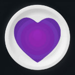 Assiettes En Carton B&W Purple Hearts Beating<br><div class="desc">💜 Comme mon coeur : Coeurs violets qui battent entre 7 Extraordinaires artistes mondiaux de Corée du Sud (formant un très célèbre groupe K-pop) et leur armée de fans tout autour d'un monde pourpre 💜 Voici la collection BLACK et/ou WHITE : les deux couleurs de l'état d'esprit de chacun :...</div>