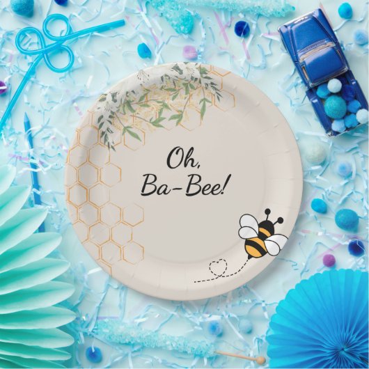 Assiettes En Carton Ba-Bee  (Fête)