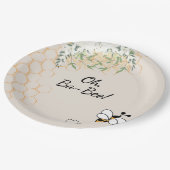 Assiettes En Carton Ba-Bee  (Angle)