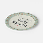 Assiettes En Carton baby (Angle)