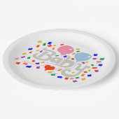 Assiettes En Carton Baby (Angle)