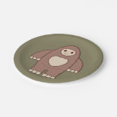 Assiettes En Carton Baby Bigfoot (Angle)