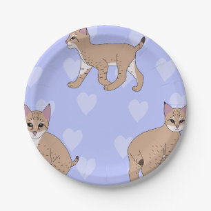 Assiettes En Carton Baby Bobcats
