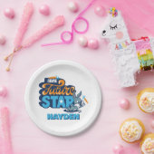 Assiettes En Carton Baby BUGS BUNNY™ - Future Star (Fête)