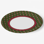 Assiettes En Carton Baby Dove (Angle)