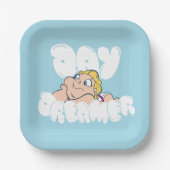 Assiettes En Carton Baby Hercules - Day Dreamer Paper Plates (Recto)