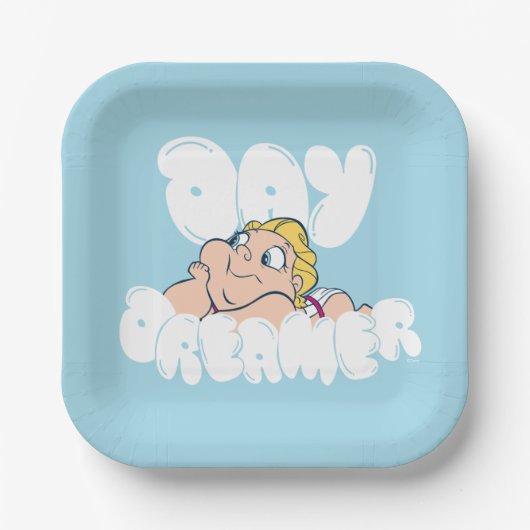 Assiettes En Carton Baby Hercules - Day Dreamer Paper Plates (Recto)