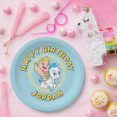 Assiettes En Carton Baby Hercules Riding Pegasus Paper Plates (Fête)