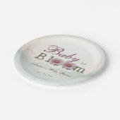 Assiettes En Carton Baby in Bloom Gerber Daisies Baby shower (Angle)