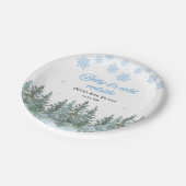 Assiettes En Carton Baby It's Cold Outside Winter Baby Shower (Angle)