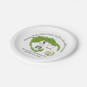 Assiettes En Carton Baby Lamb Nursery Rhyme (Angle)