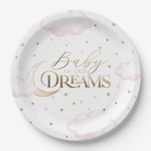 Baby of our Dreams Moon and Stars Baby shower rose