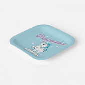 Assiettes En Carton Baby Pegasus Paper Plates (Angulaire)