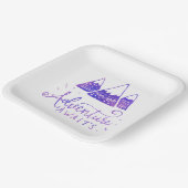 Assiettes En Carton Baby shower à thème Rustique (Angulaire)