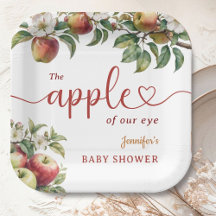 Baby shower Apple Automne Sexe Neutre