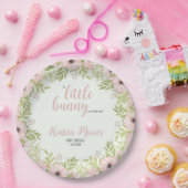 Assiettes En Carton Baby shower Bunny (Fête)