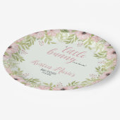 Assiettes En Carton Baby shower Bunny (Angle)