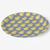 Assiettes En Carton baby shower canard en caoutchouc mignon (Angle)
