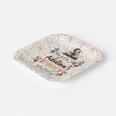 Assiettes En Carton Baby shower Costume Halloween Boo éffrayant (Angulaire)