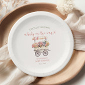 Assiettes En Carton Baby shower cultivé localement